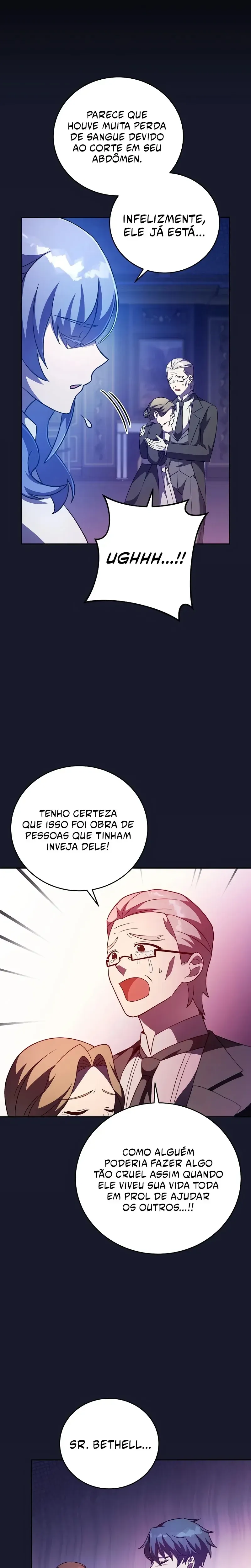 Read O Figurante da Novel (PT-BR) PT Manga Online