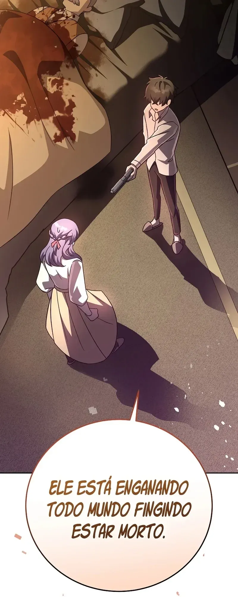 Read O Figurante da Novel (PT-BR) PT Manga Online