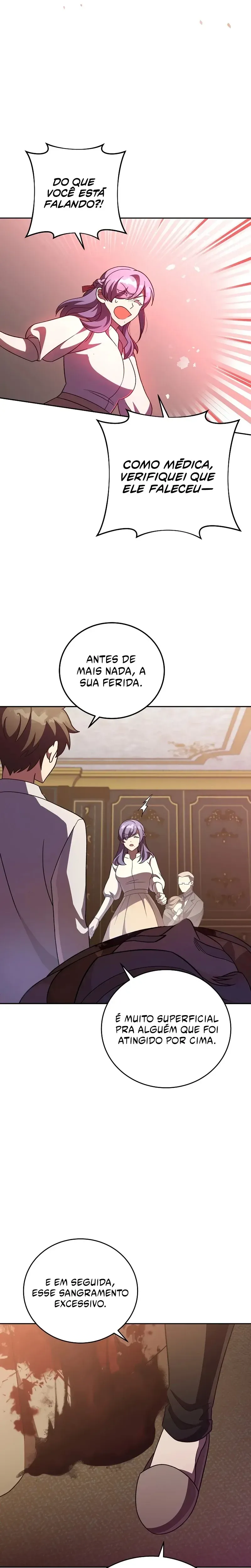 Read O Figurante da Novel (PT-BR) PT Manga Online