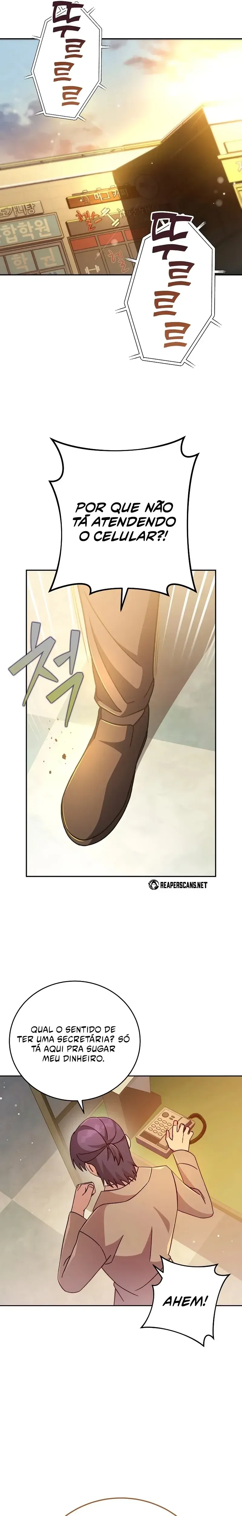 Read O Figurante da Novel (PT-BR) PT Manga Online