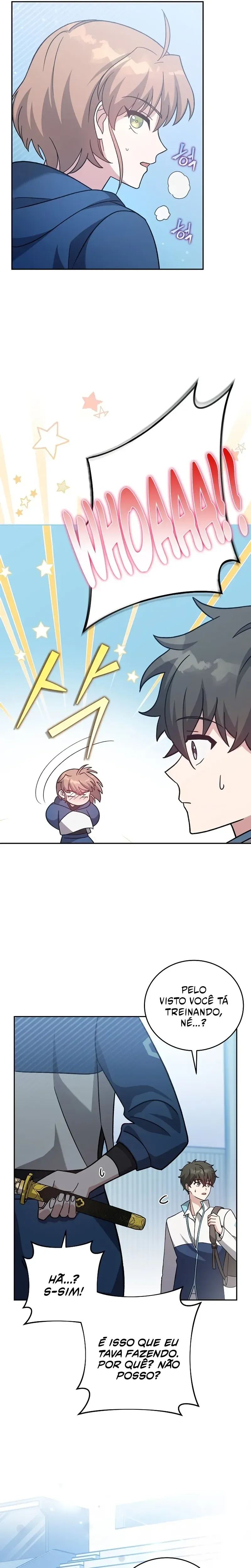 Read O Figurante da Novel (PT-BR) PT Manga Online