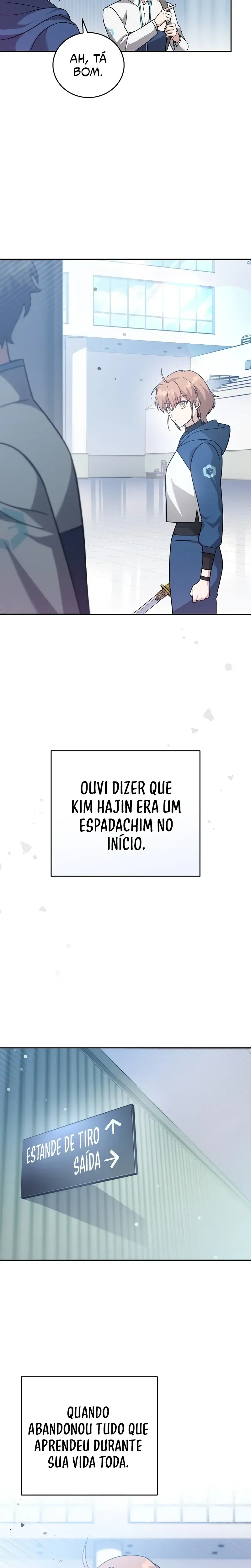 Read O Figurante da Novel (PT-BR) PT Manga Online