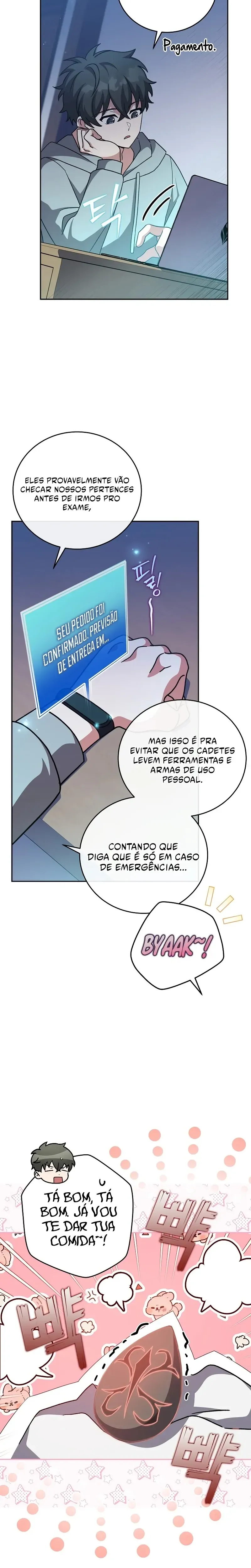 Read O Figurante da Novel (PT-BR) PT Manga Online