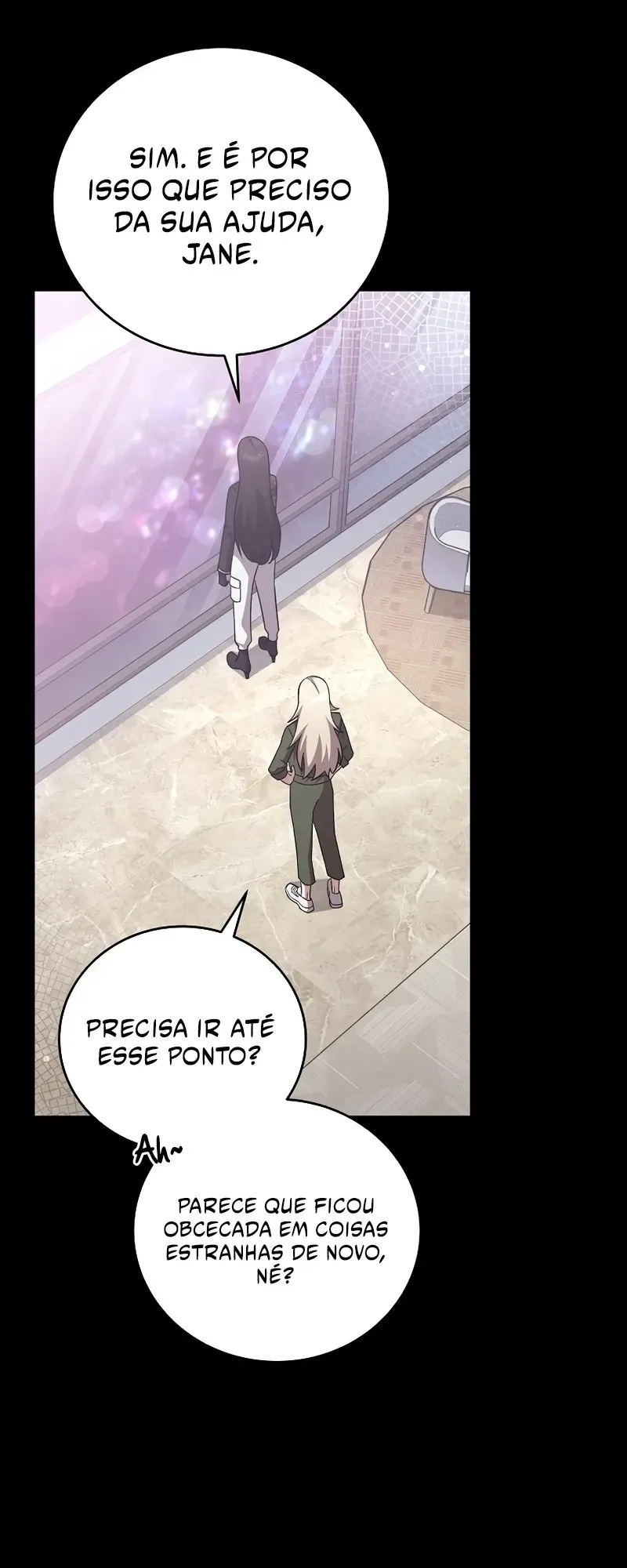 Read O Figurante da Novel (PT-BR) PT Manga Online