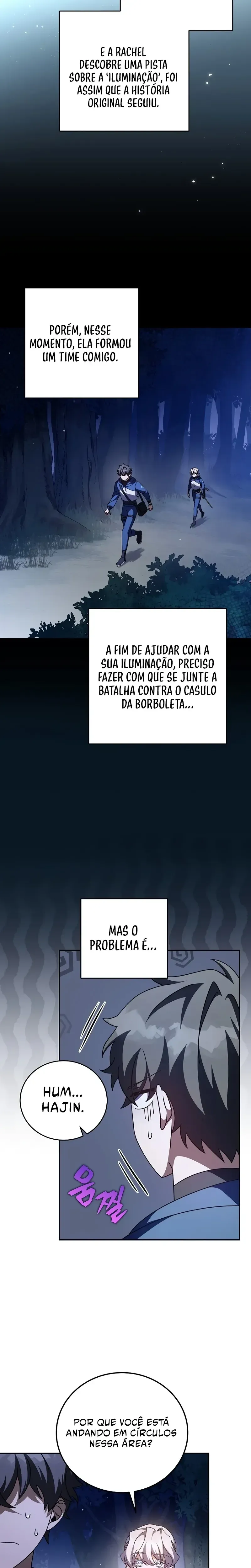 Read O Figurante da Novel (PT-BR) PT Manga Online