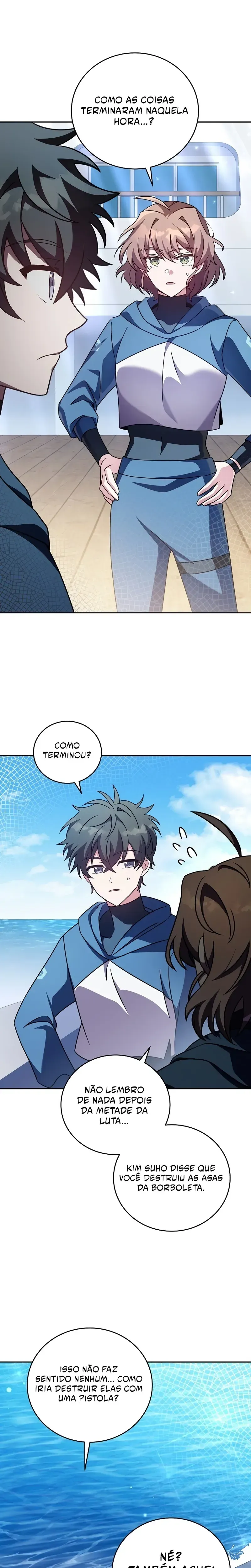 Read O Figurante da Novel (PT-BR) PT Manga Online