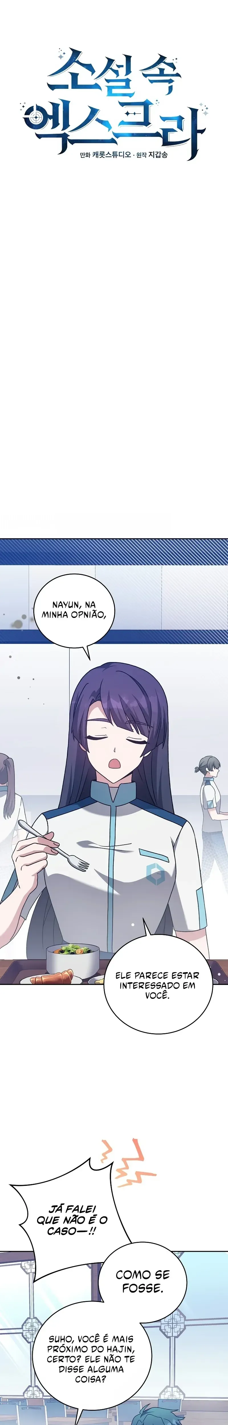 Read O Figurante da Novel (PT-BR) PT Manga Online