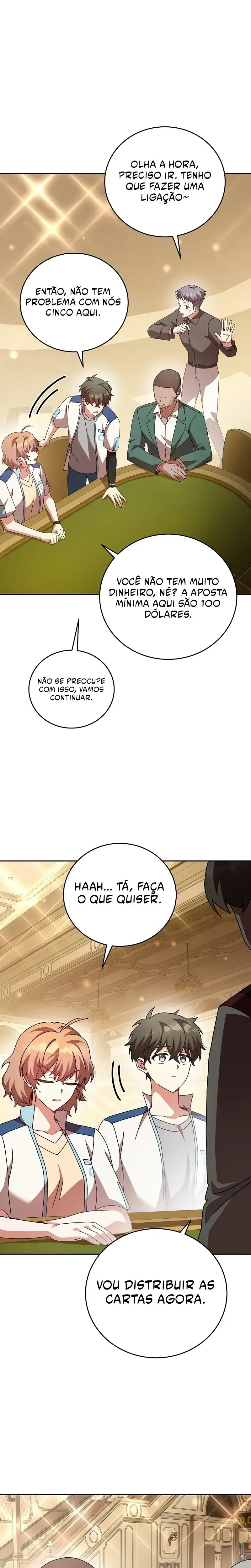 Read O Figurante da Novel (PT-BR) PT Manga Online