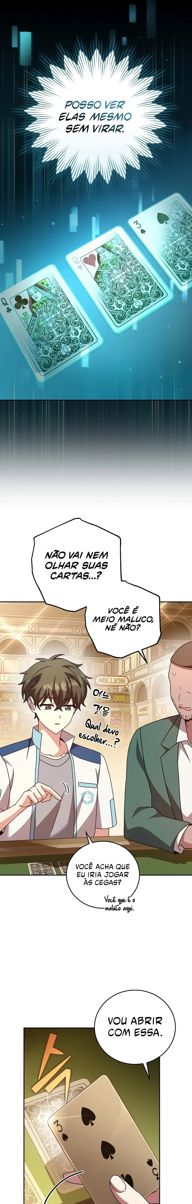 Read O Figurante da Novel (PT-BR) PT Manga Online