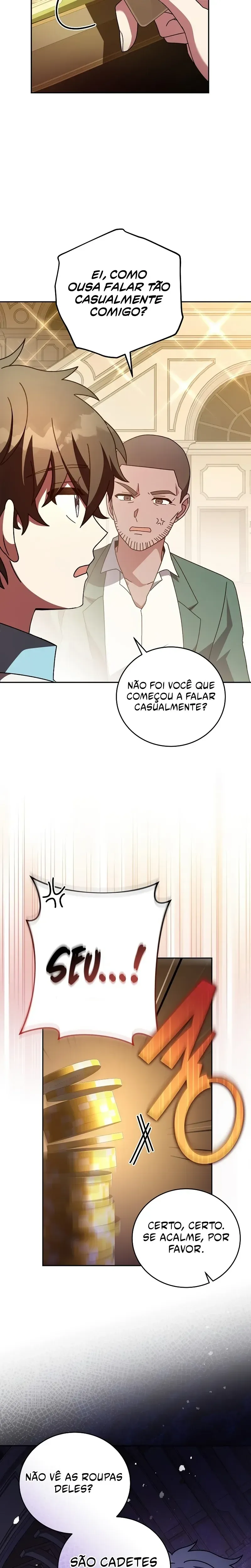 Read O Figurante da Novel (PT-BR) PT Manga Online