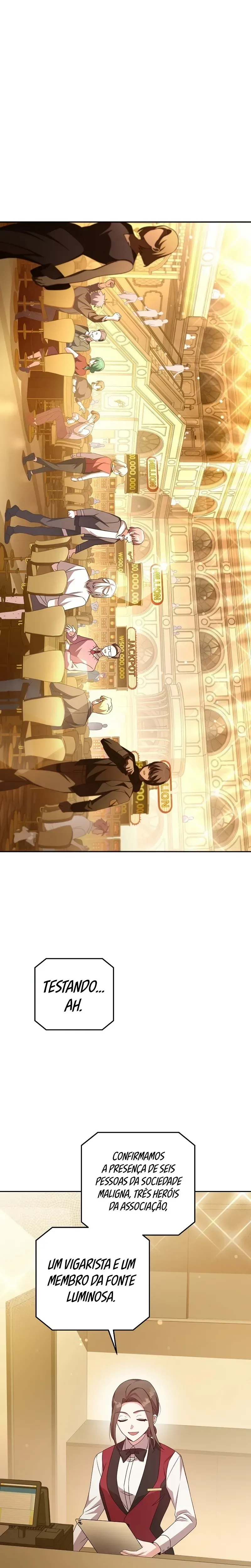 Read O Figurante da Novel (PT-BR) PT Manga Online