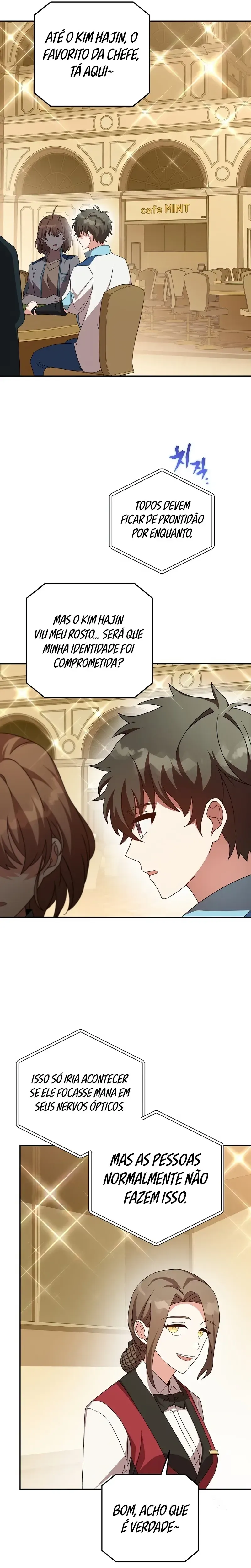 Read O Figurante da Novel (PT-BR) PT Manga Online