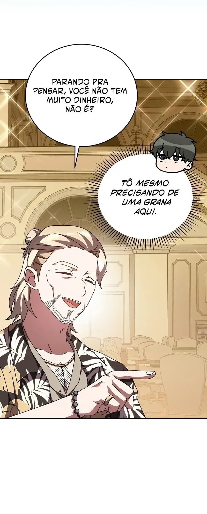 Read O Figurante da Novel (PT-BR) PT Manga Online