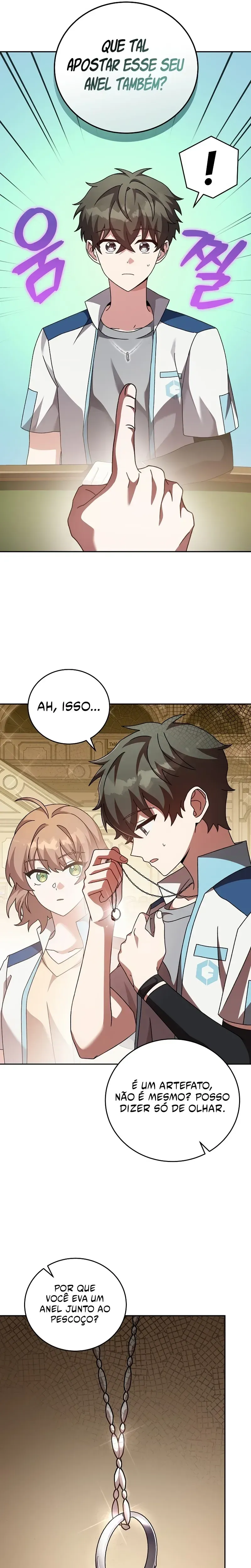 Read O Figurante da Novel (PT-BR) PT Manga Online