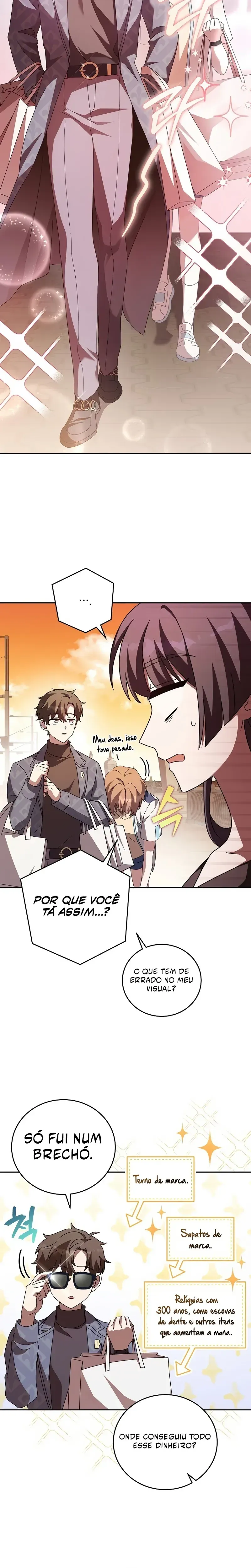 Read O Figurante da Novel (PT-BR) PT Manga Online