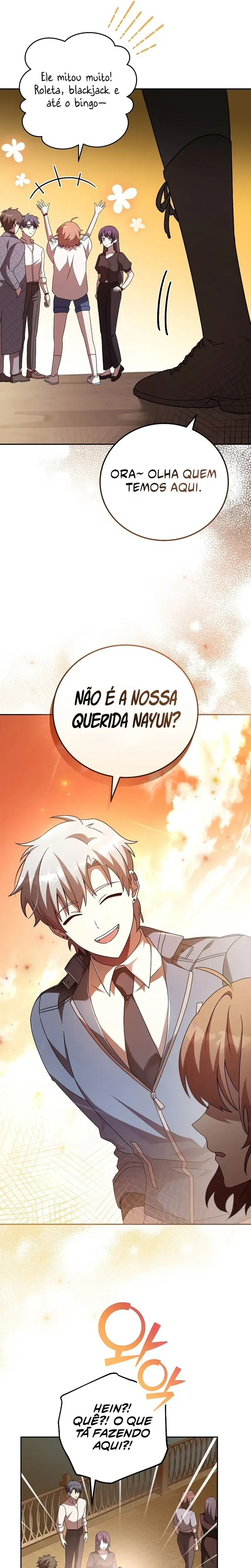 Read O Figurante da Novel (PT-BR) PT Manga Online