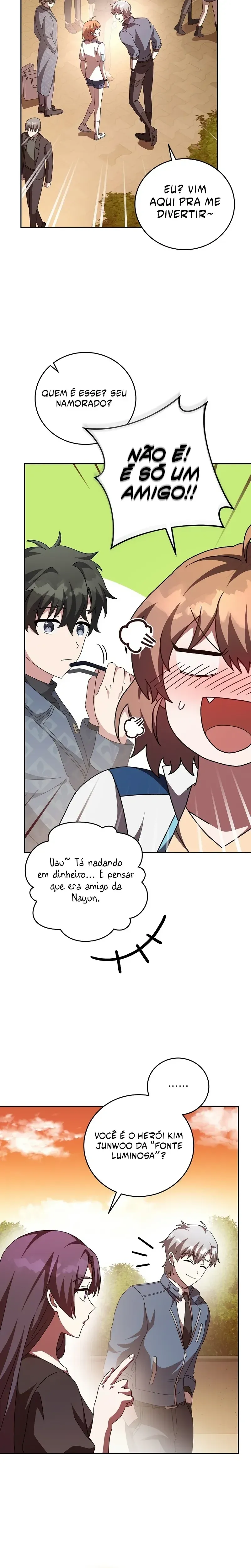Read O Figurante da Novel (PT-BR) PT Manga Online
