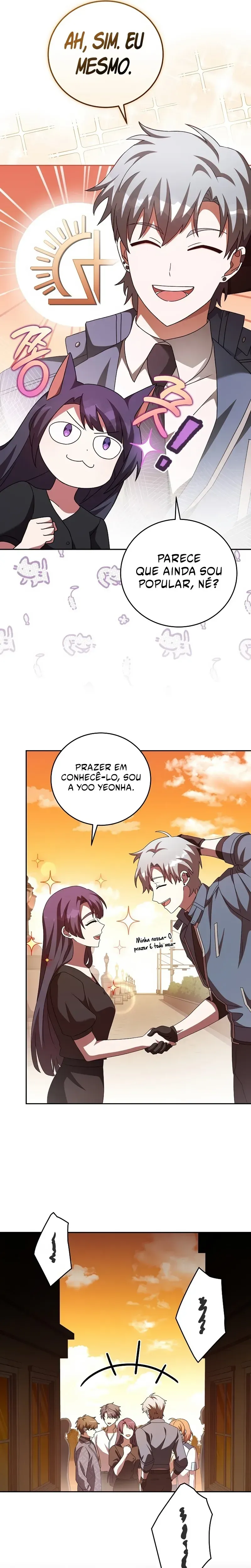 Read O Figurante da Novel (PT-BR) PT Manga Online