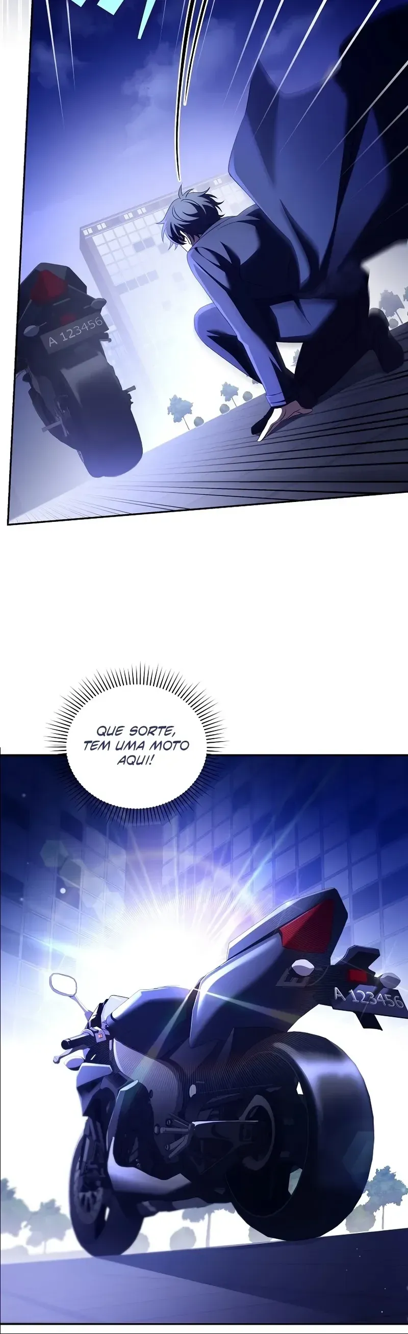 Read O Figurante da Novel (PT-BR) PT Manga Online