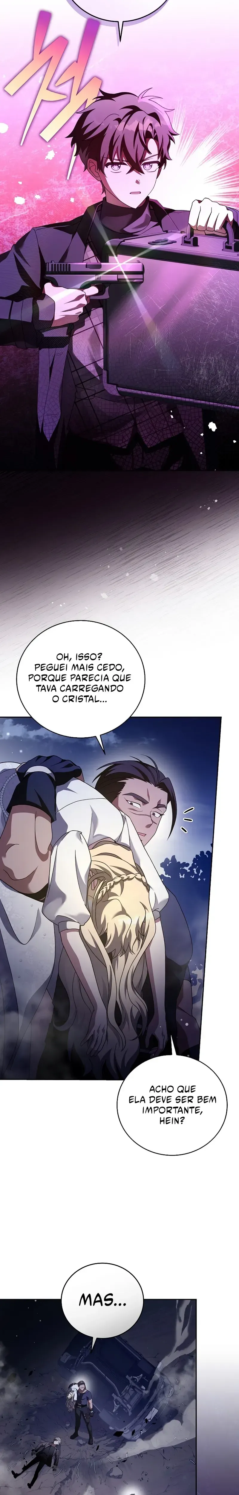 Read O Figurante da Novel (PT-BR) PT Manga Online