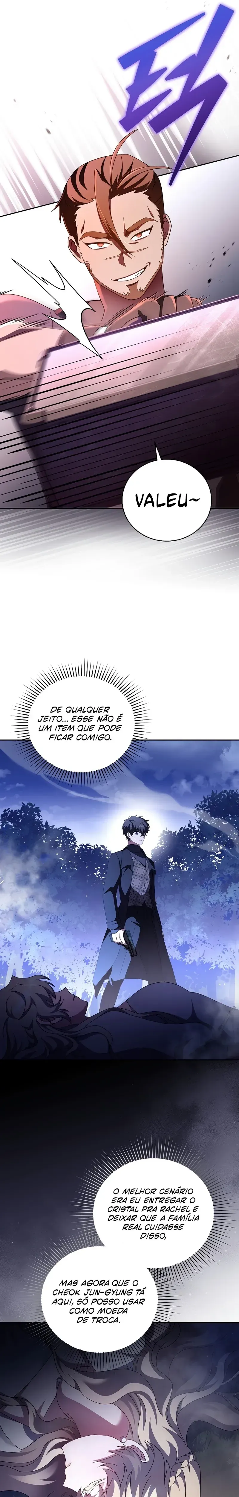 Read O Figurante da Novel (PT-BR) PT Manga Online