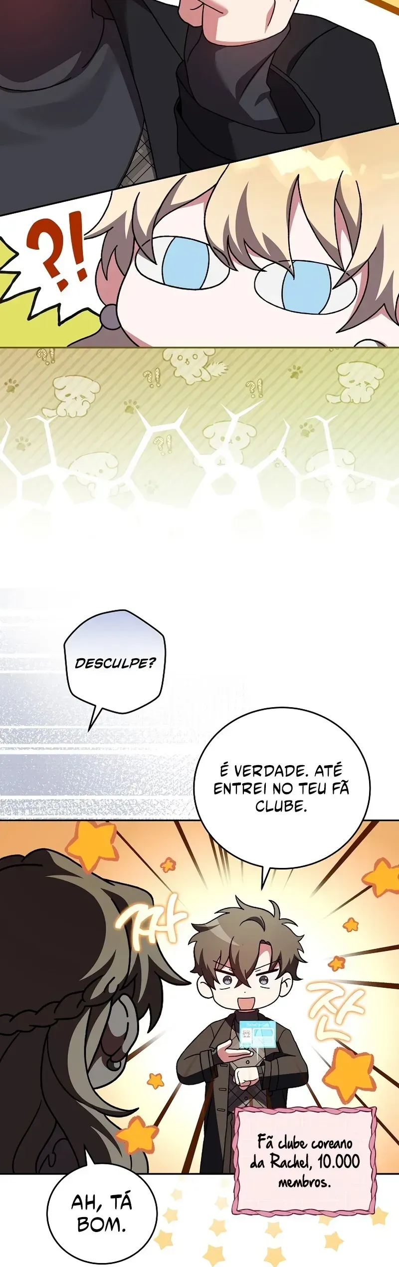Read O Figurante da Novel (PT-BR) PT Manga Online