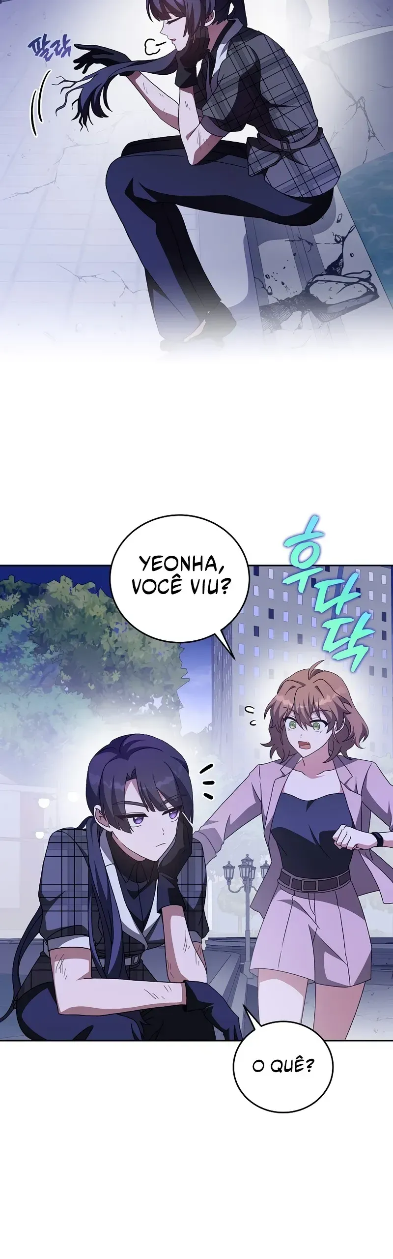 Read O Figurante da Novel (PT-BR) PT Manga Online