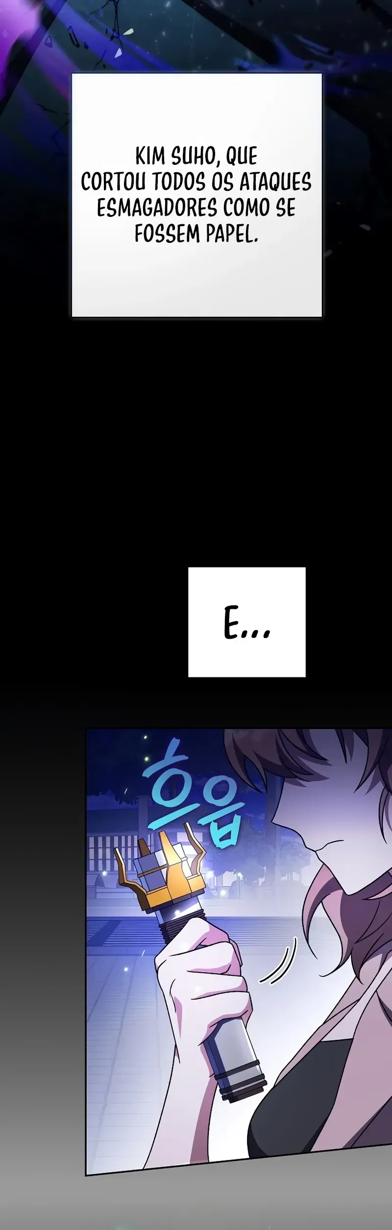 Read O Figurante da Novel (PT-BR) PT Manga Online