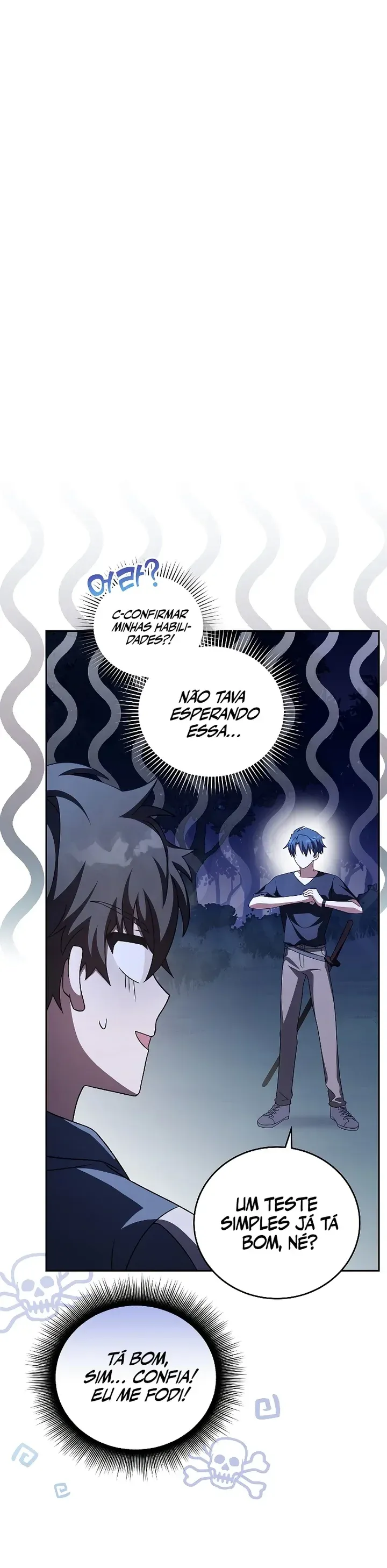 Read O Figurante da Novel (PT-BR) PT Manga Online