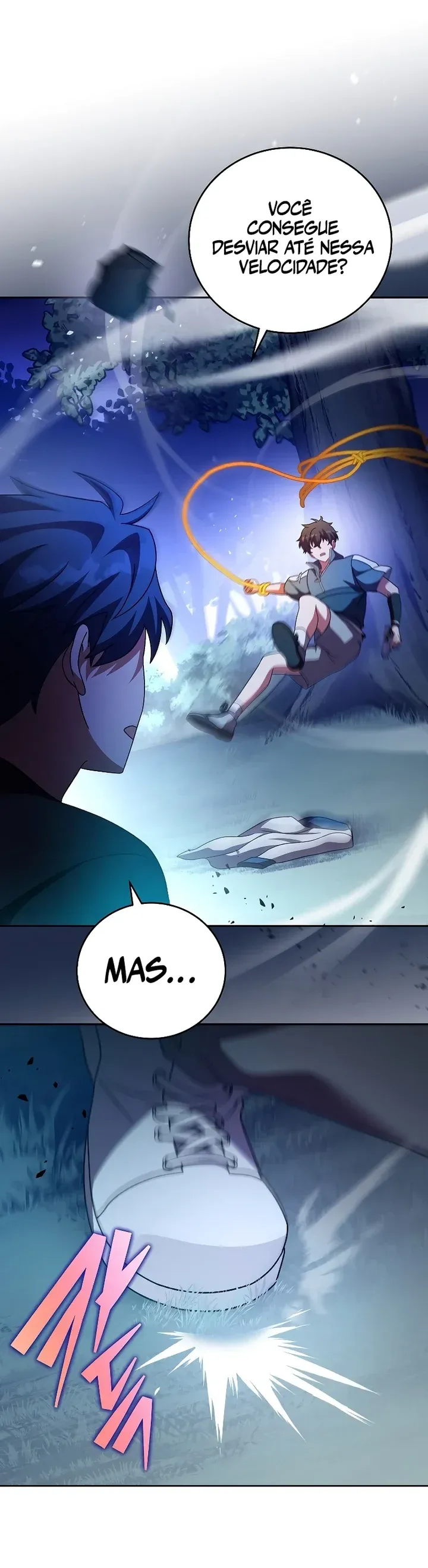 Read O Figurante da Novel (PT-BR) PT Manga Online