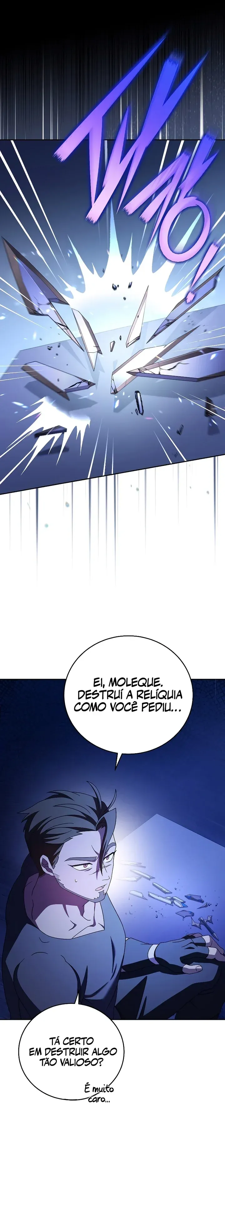 Read O Figurante da Novel (PT-BR) PT Manga Online