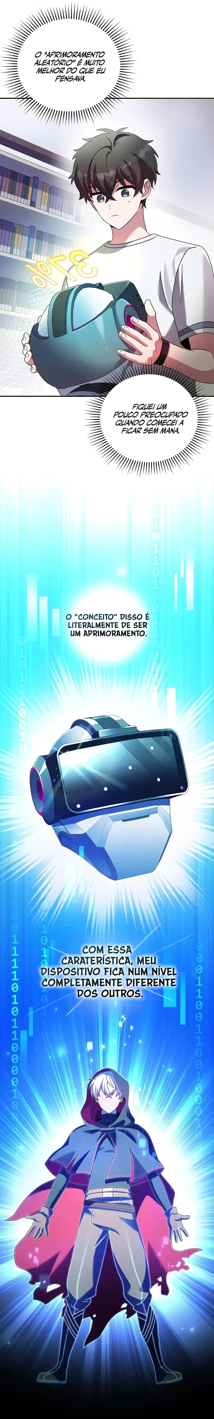 Read O Figurante da Novel (PT-BR) PT Manga Online