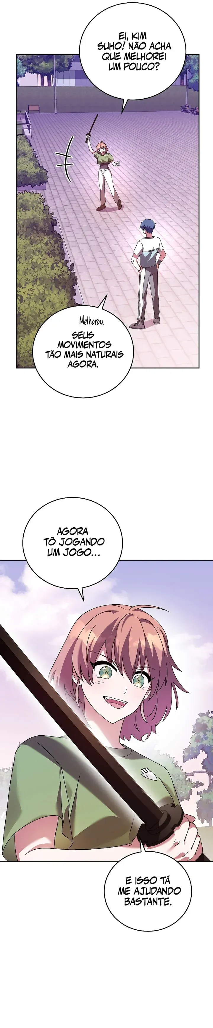 Read O Figurante da Novel (PT-BR) PT Manga Online