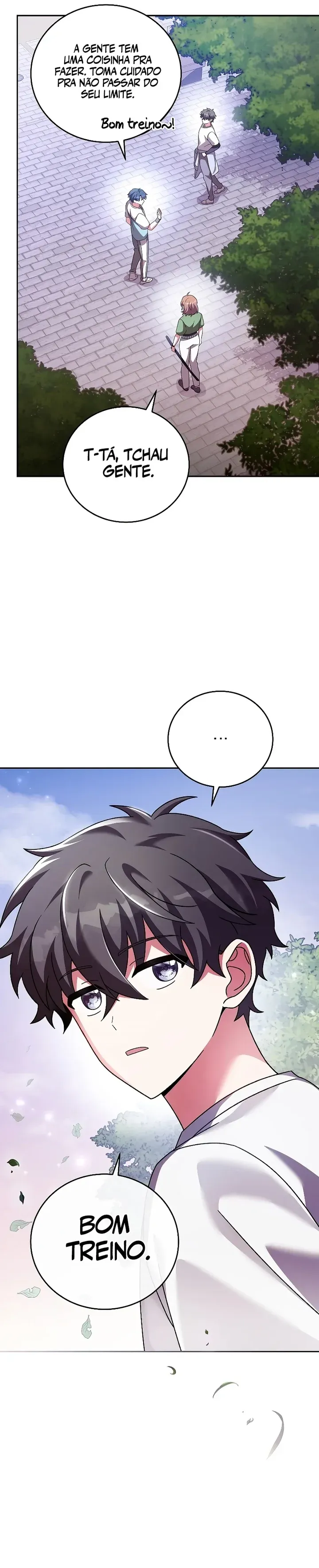 Read O Figurante da Novel (PT-BR) PT Manga Online