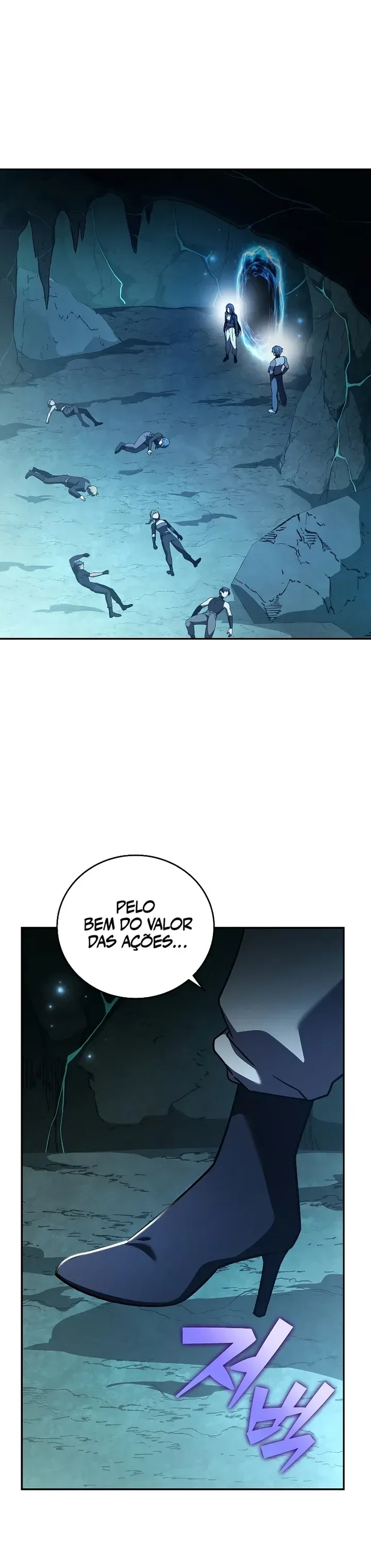 Read O Figurante da Novel (PT-BR) PT Manga Online