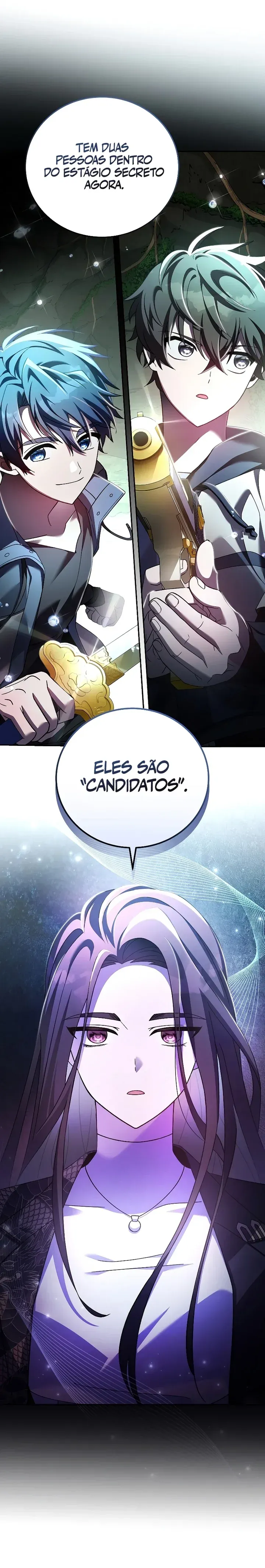 Read O Figurante da Novel (PT-BR) PT Manga Online