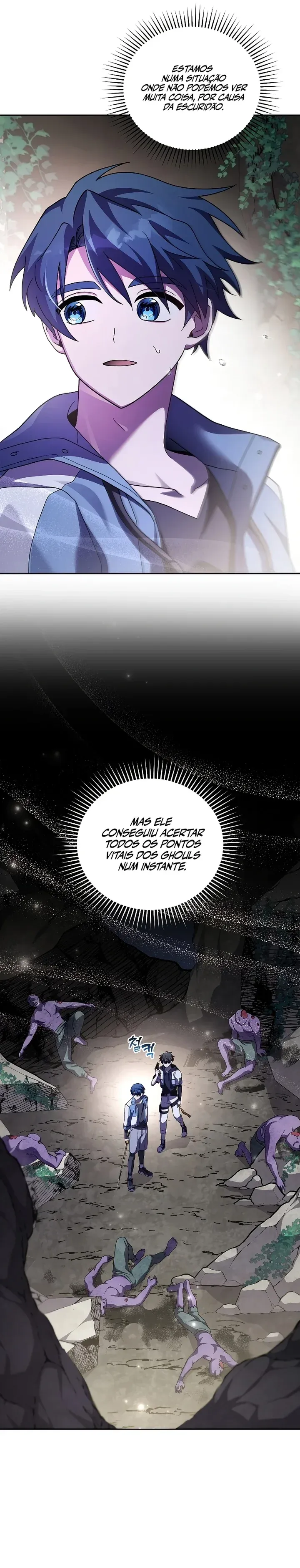 Read O Figurante da Novel (PT-BR) PT Manga Online