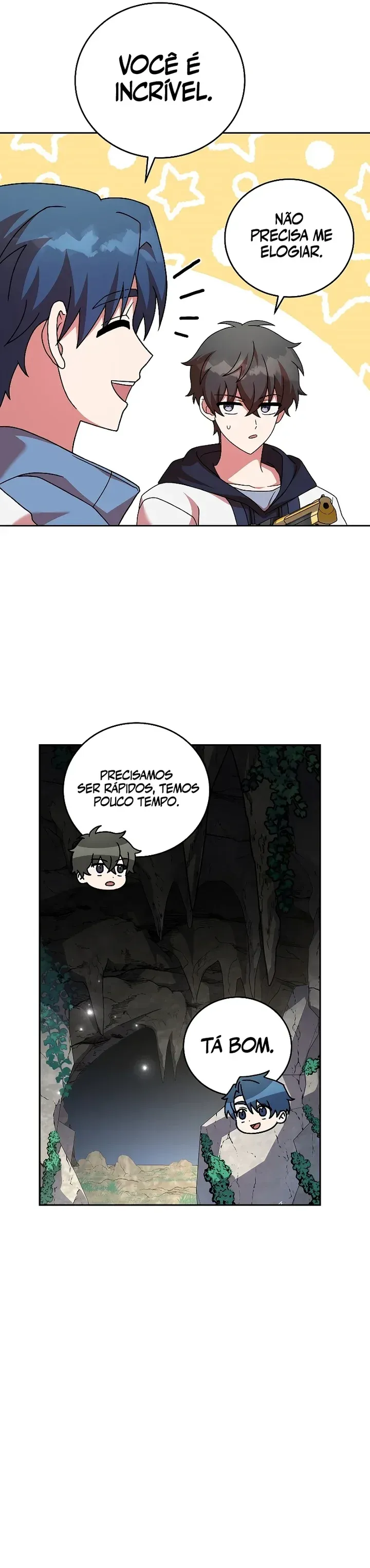 Read O Figurante da Novel (PT-BR) PT Manga Online
