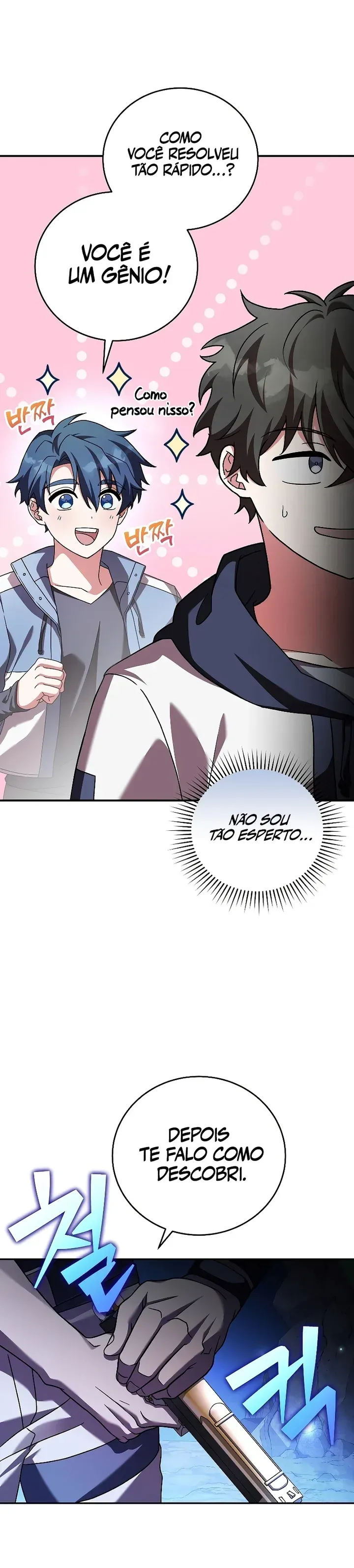 Read O Figurante da Novel (PT-BR) PT Manga Online