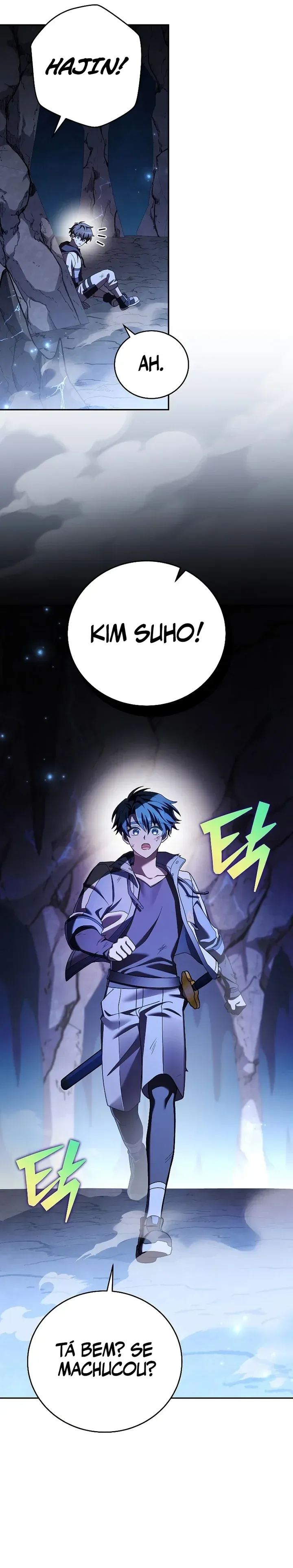 Read O Figurante da Novel (PT-BR) PT Manga Online
