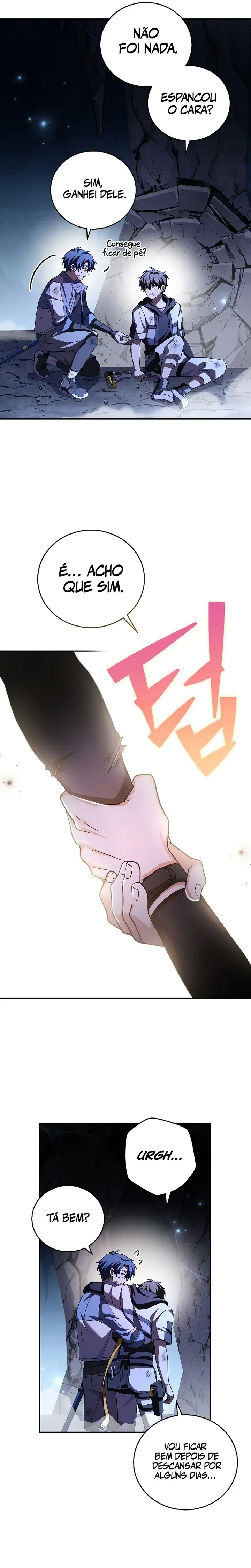 Read O Figurante da Novel (PT-BR) PT Manga Online