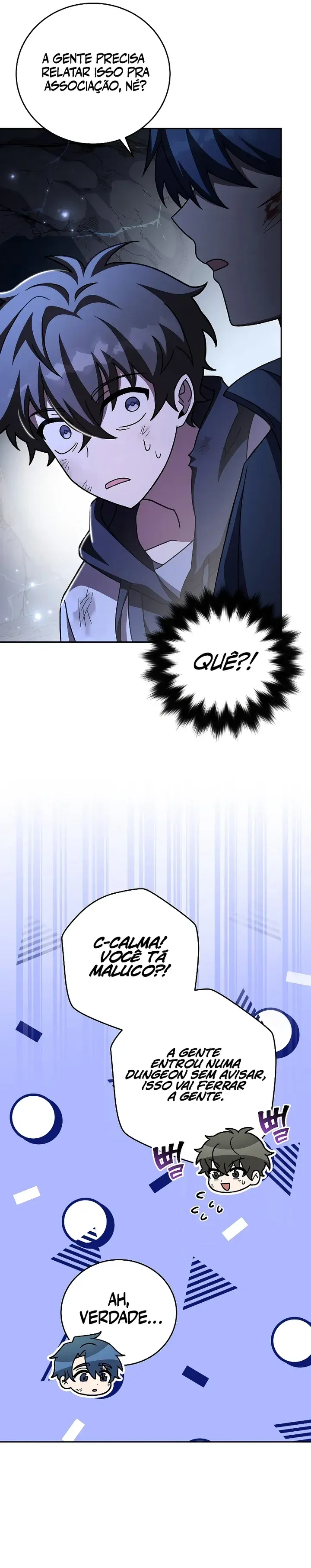 Read O Figurante da Novel (PT-BR) PT Manga Online