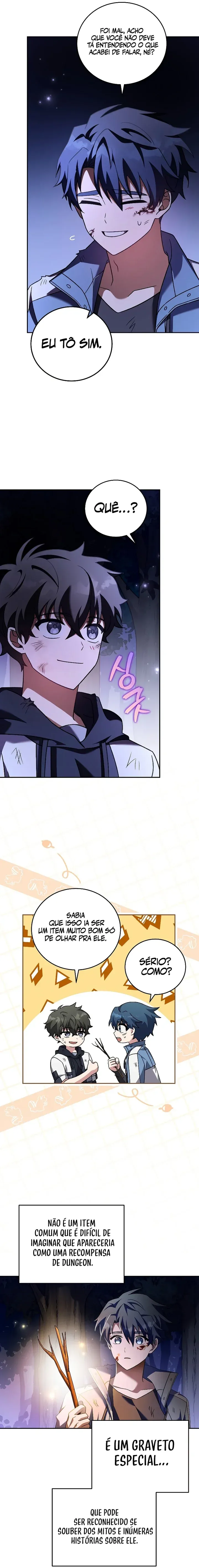 Read O Figurante da Novel (PT-BR) PT Manga Online