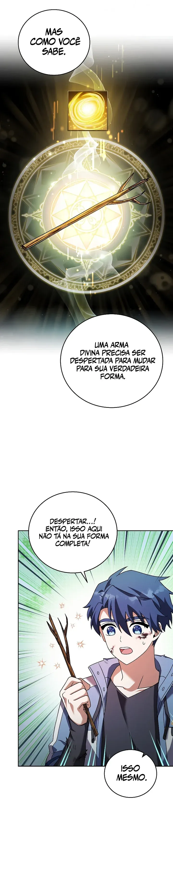 Read O Figurante da Novel (PT-BR) PT Manga Online