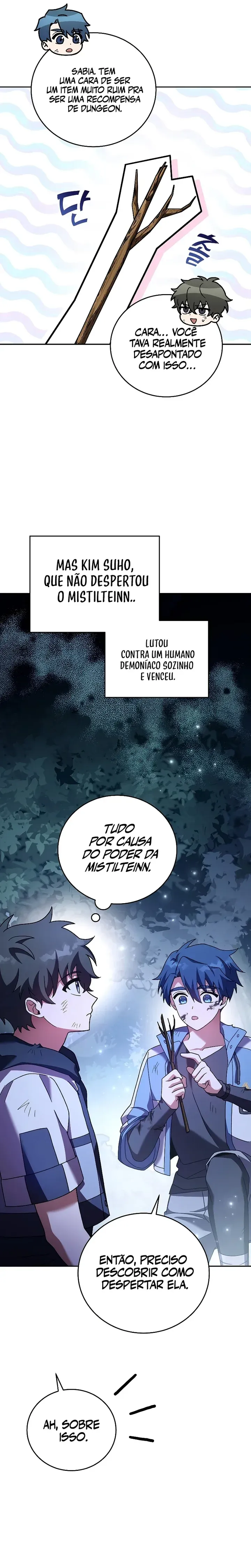 Read O Figurante da Novel (PT-BR) PT Manga Online