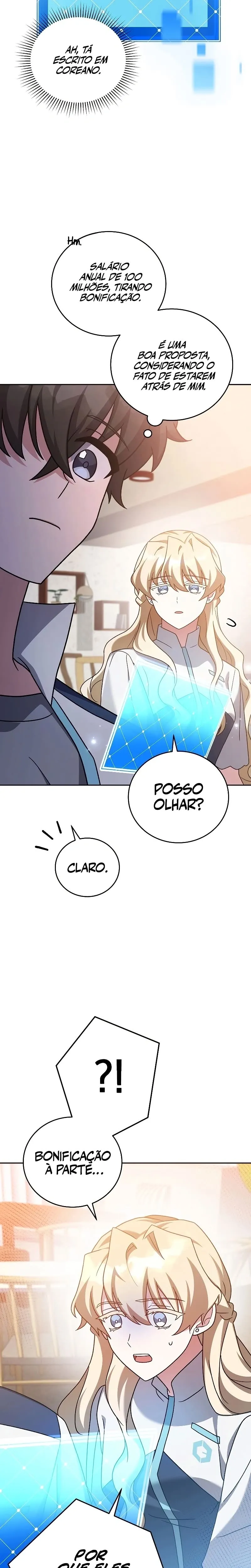 Read O Figurante da Novel (PT-BR) PT Manga Online