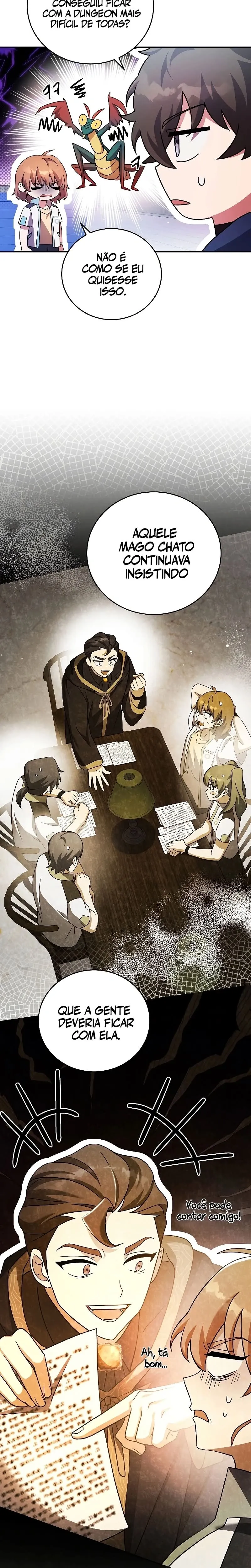 Read O Figurante da Novel (PT-BR) PT Manga Online