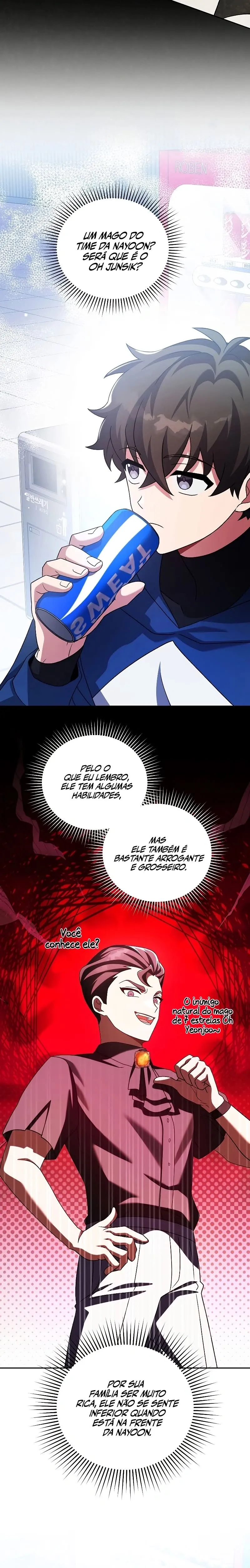 Read O Figurante da Novel (PT-BR) PT Manga Online