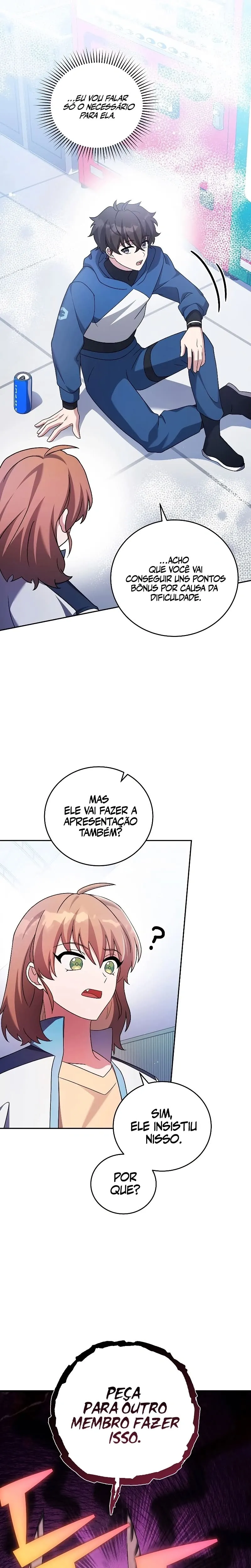 Read O Figurante da Novel (PT-BR) PT Manga Online