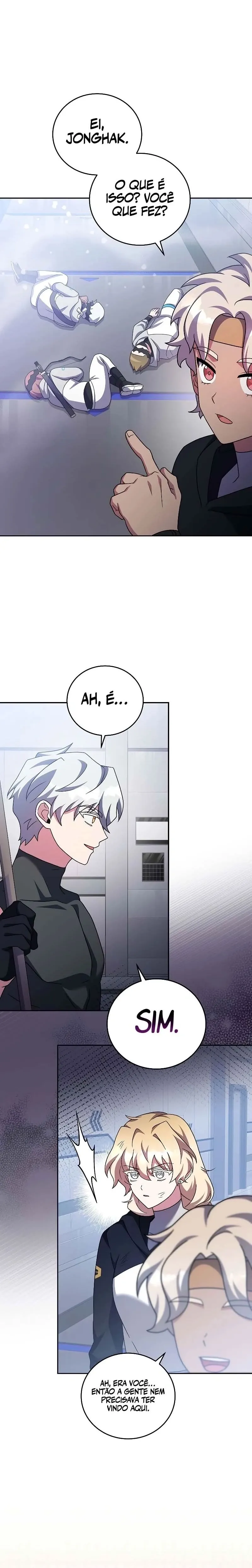 Read O Figurante da Novel (PT-BR) PT Manga Online